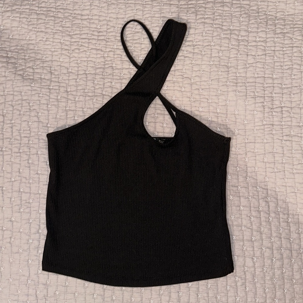 Zara Criss-Cross Top